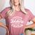 Unity Day Anti Bullying Calculate Kindness Math Teacher Kids Women's Heather T-Shirt Heather Mauve