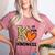 Unity Day K Is For Kindness Anti Bullying Orange Teacher Men Women Kids Women's Heather T-Shirt Heather Mauve