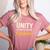 Unity Kindness Shirt Women Teachers Kids Unity Day Orange Women's Heather T-Shirt Heather Mauve Unity Kindness Shirt Women Teachers Kids Unity Day Orange Women's Heather T-Shirt Heather Mauve