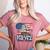 US History Teacher Boston Spilling The Tea Since 1773 Women's Heather T-Shirt Heather Mauve US History Teacher Boston Spilling The Tea Since 1773 Women's Heather T-Shirt Heather Mauve