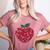 Valentines Day Teacher Hearts Apple Love Teach Women Men Women's Heather T-Shirt Heather Mauve Valentines Day Teacher Hearts Apple Love Teach Women Men Women's Heather T-Shirt Heather Mauve