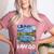 Van Go Retro Vanlife Art Teacher Women's Heather T-Shirt Heather Mauve