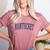 Varsity Grey Nantucket Women's Heather T-Shirt Heather Mauve