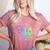 Vintage Are You Fall O Ween Directions Teacher Halloween Women's Heather T-Shirt Heather Mauve