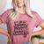 Weird Teachers Build Character School Pun Women's Heather T-Shirt Heather Mauve