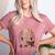 Weird Teachers Build Character Skeleton Book Halloween Women Women's Heather T-Shirt Heather Mauve