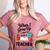 When I Grow Up I Want To Be Teacher Kids Women's Heather T-Shirt Heather Mauve When I Grow Up I Want To Be Teacher Kids Women's Heather T-Shirt Heather Mauve