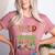 Wild About 3rd Grade Teacher Student Third Grade Zoo Safari Women's Heather T-Shirt Heather Mauve
