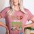 Wild About Preschool Teacher Student Preschool Zoo Safari Women's Heather T-Shirt Heather Mauve