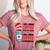 I Will Drink Coffee Here Or There Funny Teacher Teaching Men Women Girls Kids Women's Heather T-Shirt Heather Mauve