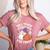 Will Trade Students For Candy Halloween Teacher Women's Heather T-Shirt Heather Mauve