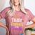 Will Trade Students For Candy Teacher Cute Halloween Costume Women's Heather T-Shirt Heather Mauve