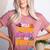 Will Trade Students For Donuts Halloween Teacher Women's Heather T-Shirt Heather Mauve Will Trade Students For Donuts Halloween Teacher Women's Heather T-Shirt Heather Mauve