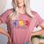 Women Art Teacher Back To School Artist Primary Color Theory Women's Heather T-Shirt Heather Mauve Women Art Teacher Back To School Artist Primary Color Theory Women's Heather T-Shirt Heather Mauve