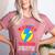 Wonder Teacher Costume Shirt Teacher Halloween Costume Tee Women's Heather T-Shirt Heather Mauve