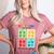 What Zone Are You In How Are You Feeling Teacher Women's Heather T-Shirt Heather Mauve What Zone Are You In How Are You Feeling Teacher Women's Heather T-Shirt Heather Mauve