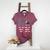 4th Of July Decor Patriotic LOVE Boston Terrier USA Flag Women's Heather T-Shirt Heather Maroon
