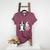 6 Years Old Birthday Boston Terrier Dog Lover 6th Party Kid Women's Heather T-Shirt Heather Maroon