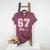 67 Ho Holmium Science Teacher Elements Table Six Seven Meme Women's Heather T-Shirt Heather Maroon