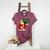 67 Teacher Christmas Santa Six Seven Meme Brainrot Math Joke Women's Heather T-Shirt Heather Maroon