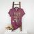 ABCs Alphabet Halloween Learning Kindergarten Teachers Women's Heather T-Shirt Heather Maroon