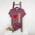 American Flag Camouflage Teacher Patriotic 4th Of July Women's Heather T-Shirt Heather Maroon