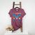All American Teacher Pencil Coquette Bow USA Flag Teachers Women's Heather T-Shirt Heather Maroon All American Teacher Pencil Coquette Bow USA Flag Teachers Women's Heather T-Shirt Heather Maroon