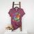 Apple Retro Play Is Learning Kindergarten Teacher Daycare Women's Heather T-Shirt Heather Maroon Apple Retro Play Is Learning Kindergarten Teacher Daycare Women's Heather T-Shirt Heather Maroon