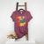 Back To School Hooray It's Art Day Art Teacher Artist Women's Heather T-Shirt Heather Maroon