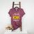 Back To School Teach Love And Inspire Teacher Sunflower Women's Heather T-Shirt Heather Maroon