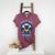 Batty About Books Lover Teacher Librarian Bookish Halloween For Men Women Kids Women's Heather T-Shirt Heather Maroon