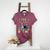 My Birthday Colorful Costume Boston Terrier Party Women's Heather T-Shirt Heather Maroon