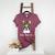 Birthday And Mother's Day -Boston Terrier Mom Women's Heather T-Shirt Heather Maroon