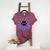 Blue Bobcats School Spirit Coquette Bow Mascot Teacher Women's Heather T-Shirt Heather Maroon Blue Bobcats School Spirit Coquette Bow Mascot Teacher Women's Heather T-Shirt Heather Maroon