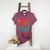 Boho Flower ESL Teacher Kindness Comes In Many Languages Women's Heather T-Shirt Heather Maroon