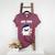 Boo Jour Ghost French Teacher Vintage Teacherlife Groovy Women's Heather T-Shirt Heather Maroon