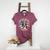 Boston Bull Terrier Men Boston Terrier Dog Dad Women's Heather T-Shirt Heather Maroon