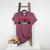 Boston Strong Logo Vintage Boston City Skyline Women's Heather T-Shirt Heather Maroon