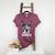 Boston Terrier 4th Of July Merica Men Women USA Flag Vintage Women's Heather T-Shirt Heather Maroon