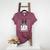 Boston Terrier American Gentleman Personal Stalker Dog Lover Women's Heather T-Shirt Heather Maroon