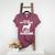 Boston Terrier Awesome Women's Heather T-Shirt Heather Maroon