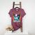 Boston Terrier Bruh Dog Lover Women's Heather T-Shirt Heather Maroon