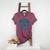 Boston Terrier Cowboy UFO Shirt Vintage Western Dog Mom Tee Women's Heather T-Shirt Heather Maroon