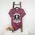 Boston Terrier Dad Father’s Day Dog Dad Men’s Women's Heather T-Shirt Heather Maroon