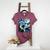 Boston Terrier Dog Art Van Gogh Starry Night Boston Terrier Women's Heather T-Shirt Heather Maroon