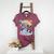 Boston Terrier Dog Christmas Snowman Winter Snow Women's Heather T-Shirt Heather Maroon