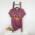 Boston Terrier Dog Halloween Christmas Hallothanksmas Men Women Kids Women's Heather T-Shirt Heather Maroon