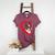 Boston Terrier Dog Mom Dad Valentine’s Day Pet Lover For Men Women Kids Women's Heather T-Shirt Heather Maroon