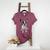 Boston Terrier Dog Motif Pet Art Boston Terrier Men Women Kids Women's Heather T-Shirt Heather Maroon
