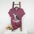 Boston Terrier Dog Owner Grandma Women's Heather T-Shirt Heather Maroon